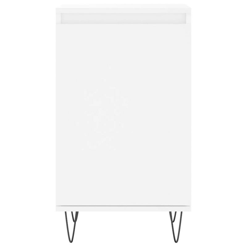 Sideboard Weiß 40x35x70 cm Holzwerkstoff