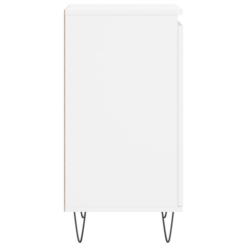 Sideboards 2 Stk. Weiß 40x35x70 cm Holzwerkstoff