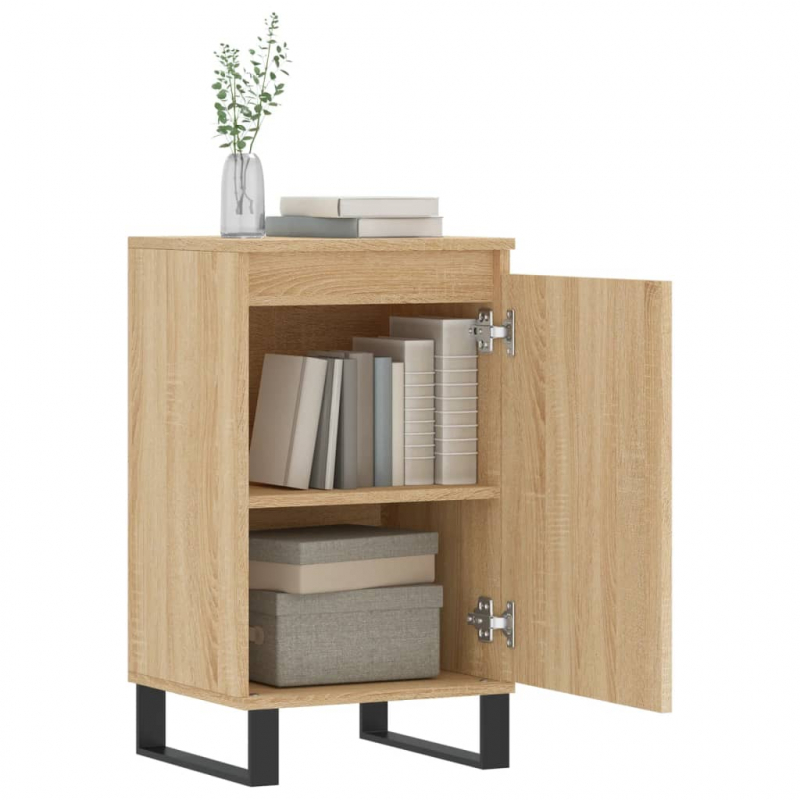 Sideboard Sonoma-Eiche 40x35x70 cm Holzwerkstoff