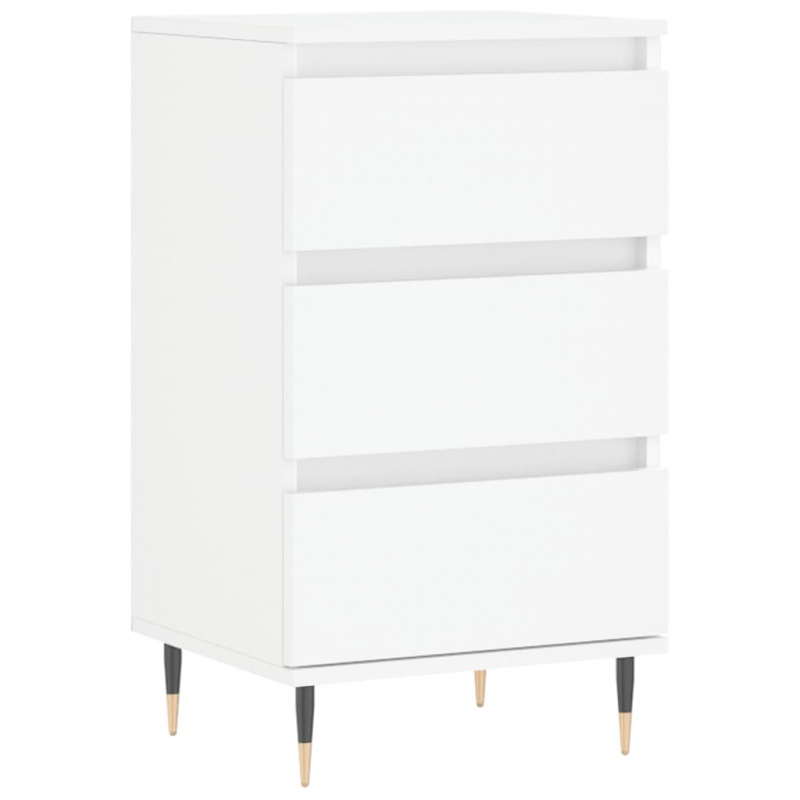 Sideboard Weiß 40x35x70 cm Holzwerkstoff