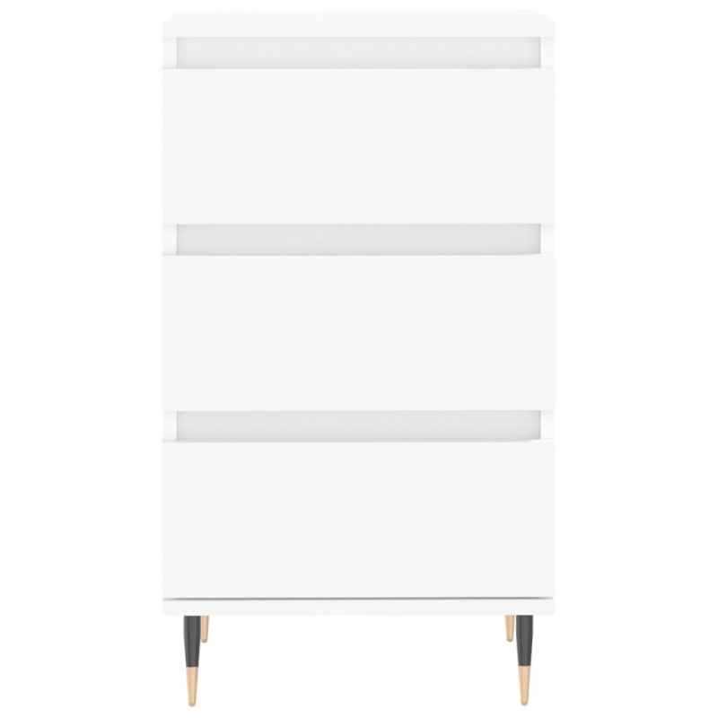 Sideboard Weiß 40x35x70 cm Holzwerkstoff