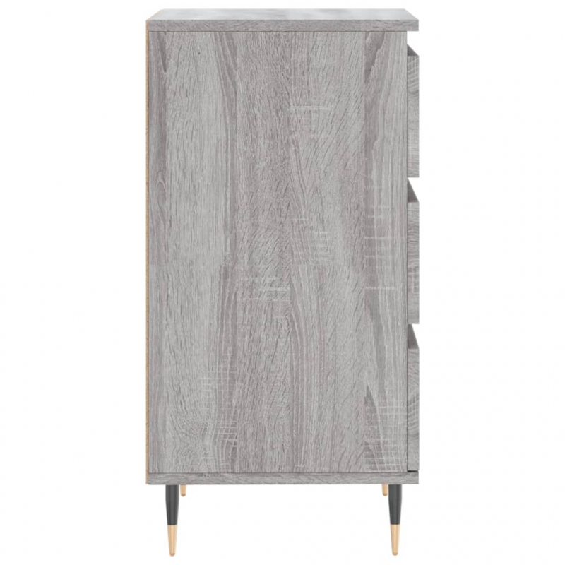 Sideboard Grau Sonoma 40x35x70 cm Holzwerkstoff
