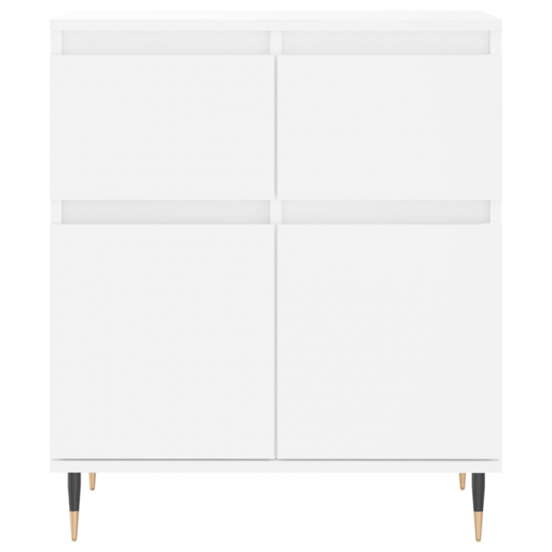 Sideboard Weiß 60x35x70 cm Holzwerkstoff