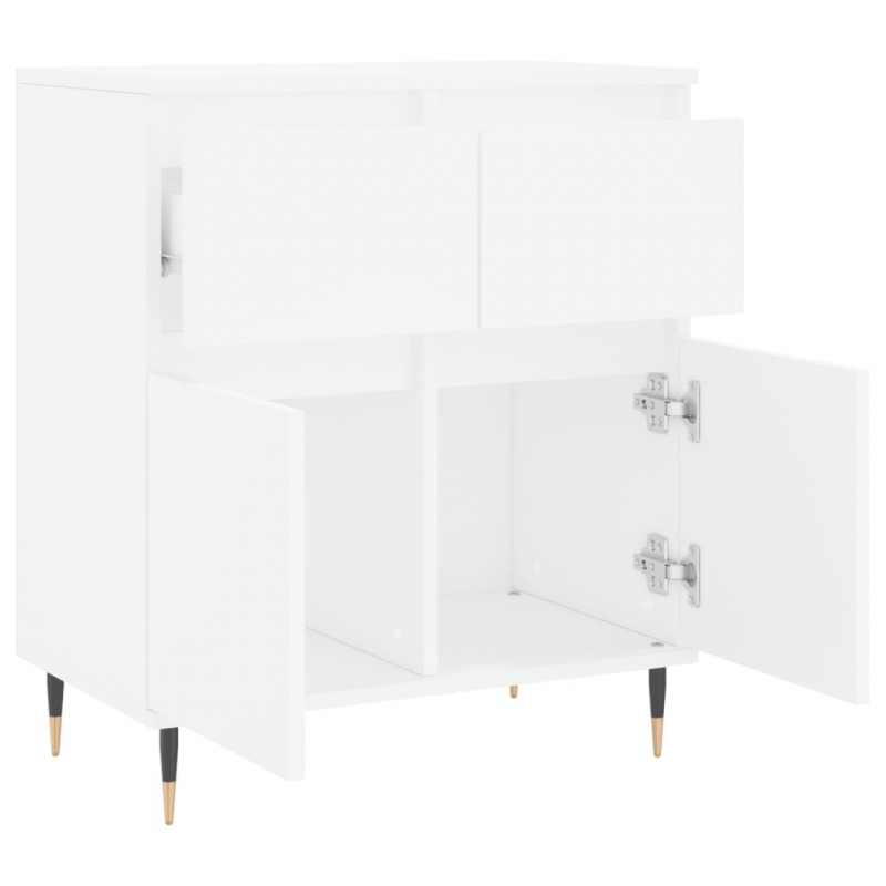 Sideboard Weiß 60x35x70 cm Holzwerkstoff