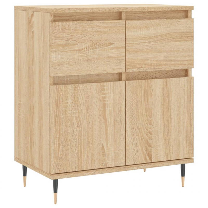 Sideboard Sonoma-Eiche 60x35x70 cm Holzwerkstoff