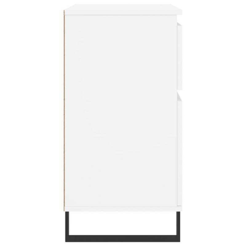 Sideboard Weiß 60x35x70 cm Holzwerkstoff
