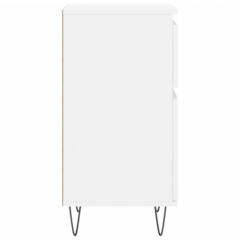 Sideboard Weiß 40x35x70 cm Holzwerkstoff