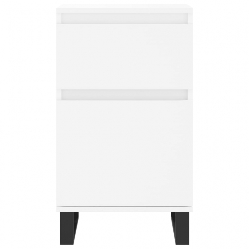 Sideboard Weiß 40x35x70 cm Holzwerkstoff