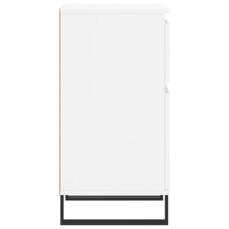 Sideboards 2 Stk. Weiß 40x35x70 cm Holzwerkstoff