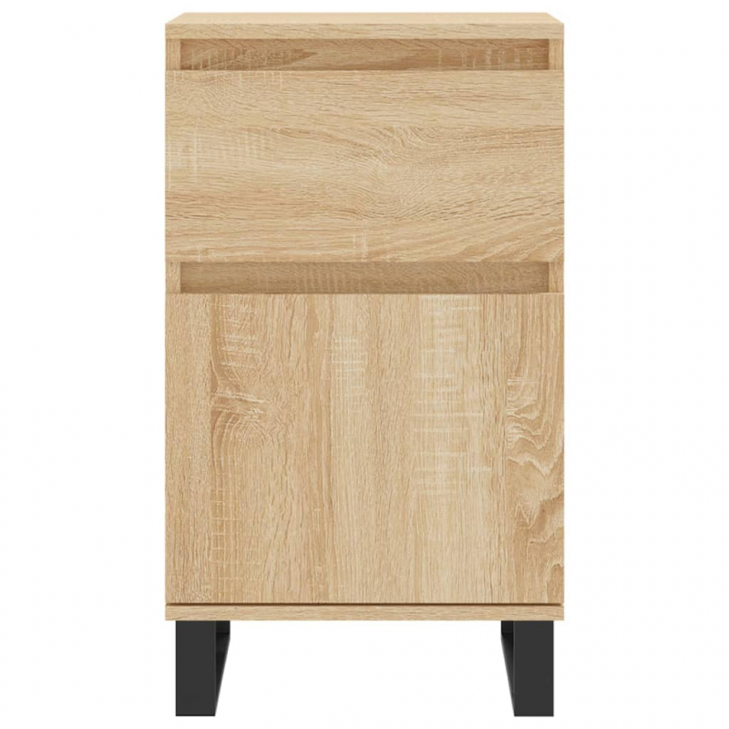 Sideboard Sonoma-Eiche 40x35x70 cm Holzwerkstoff