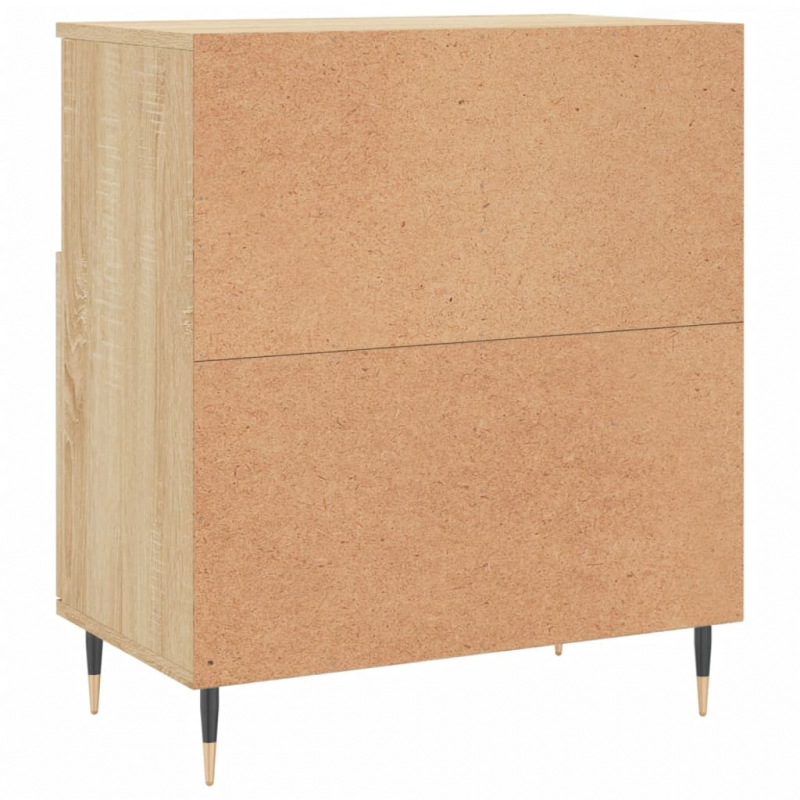 Sideboard Sonoma-Eiche 60x35x70 cm Holzwerkstoff