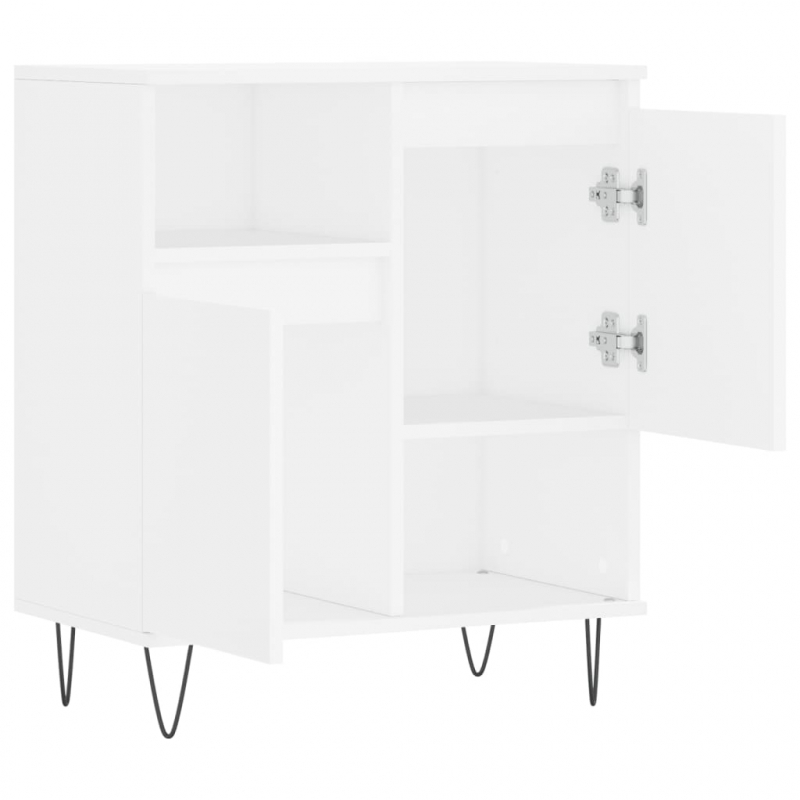 Sideboard Weiß 60x35x70 cm Holzwerkstoff