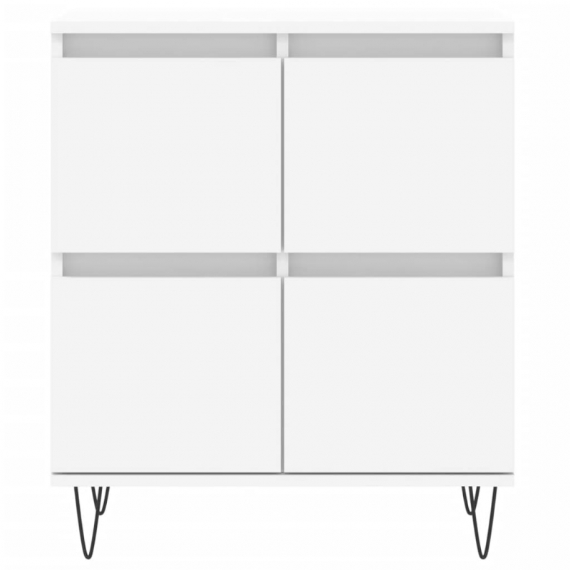 Sideboard Weiß 60x35x70 cm Holzwerkstoff