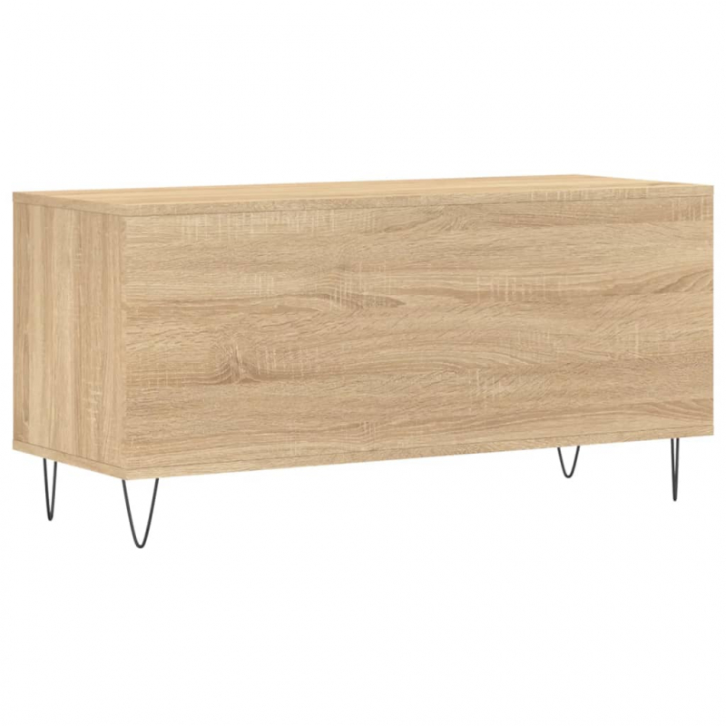 Plattenschrank Sonoma-Eiche 100x38x48 cm Holzwerkstoff