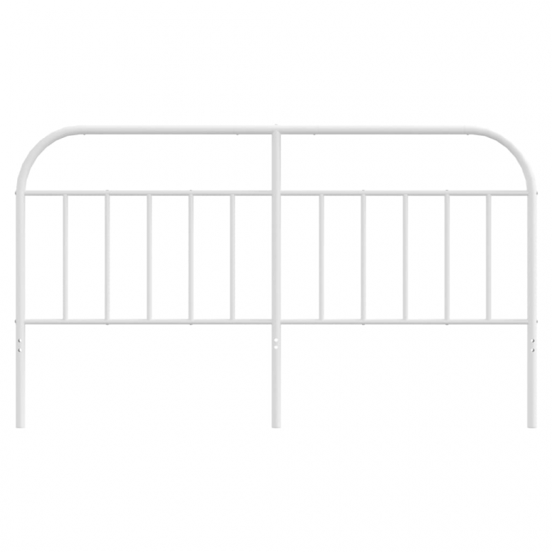 Kopfteil Metall Weiß 180 cm