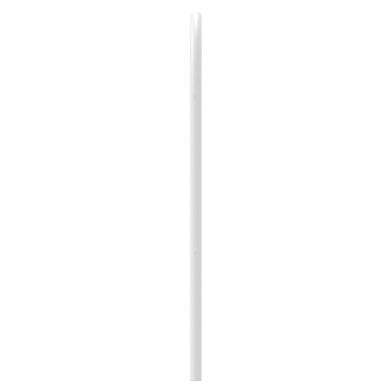 Kopfteil Metall Weiß 193 cm