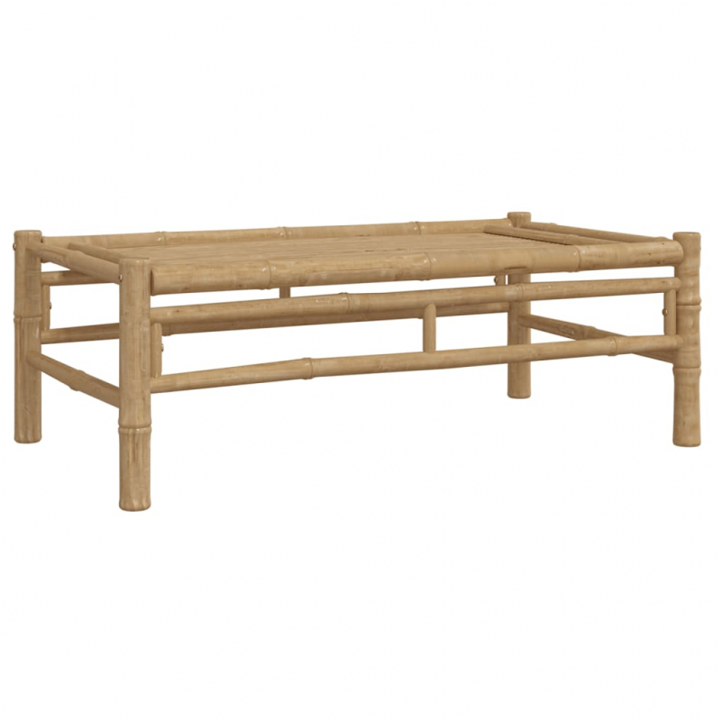 Garten-Couchtisch 100x55x33 cm Bambus