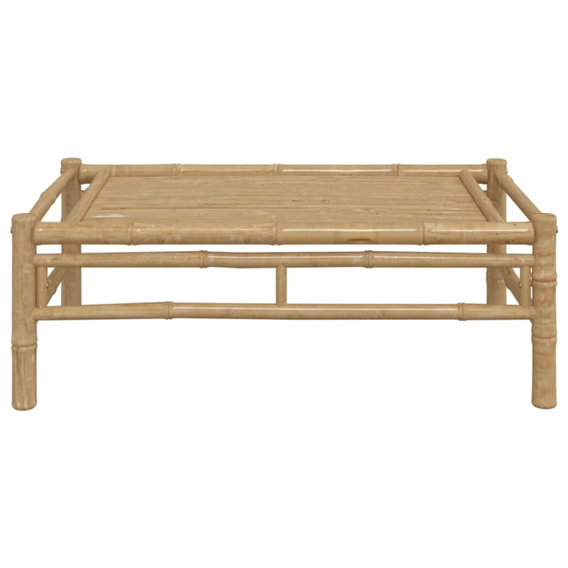 Garten-Couchtisch 100x55x33 cm Bambus