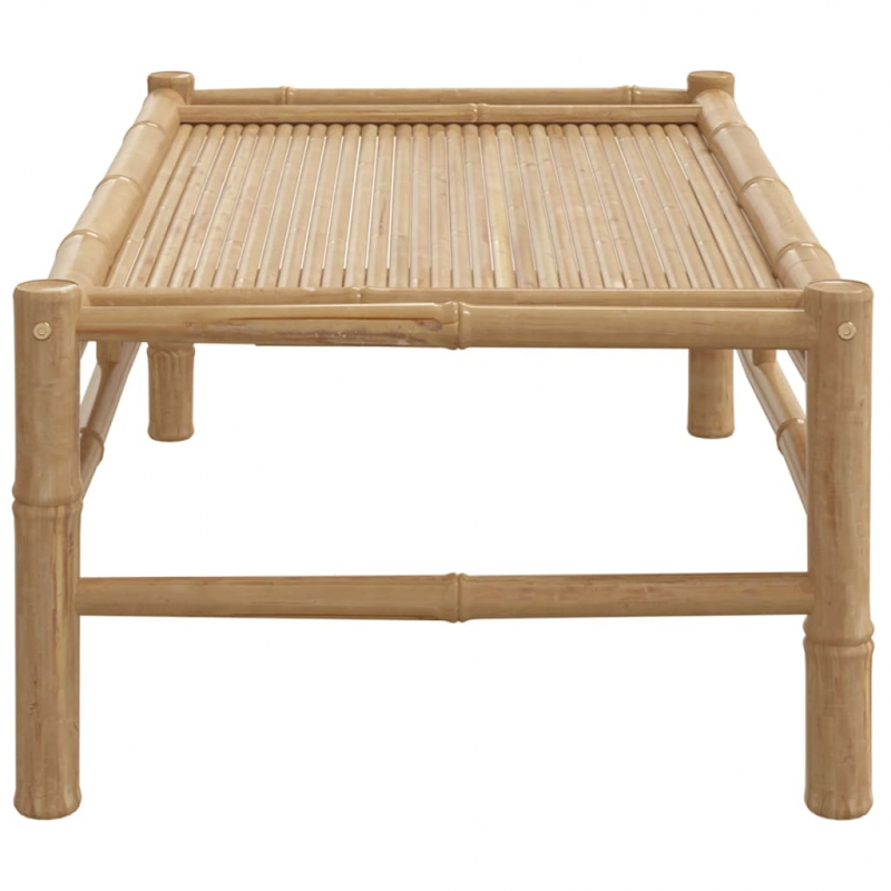 Garten-Couchtisch 100x55x33 cm Bambus