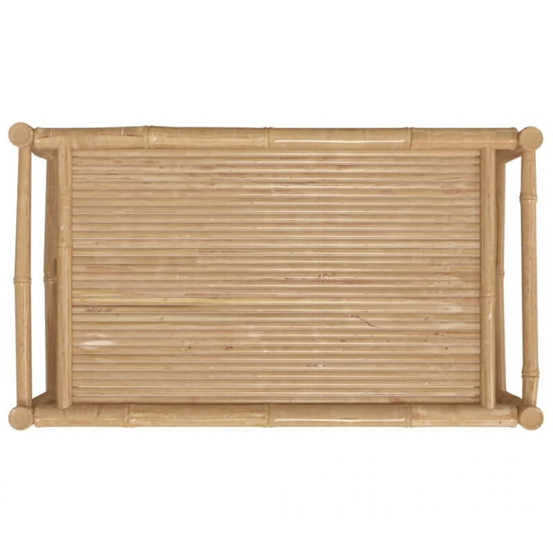 Garten-Couchtisch 100x55x33 cm Bambus
