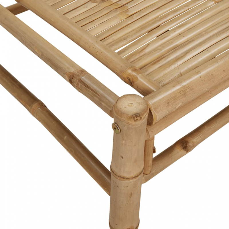 Garten-Couchtisch 100x55x33 cm Bambus
