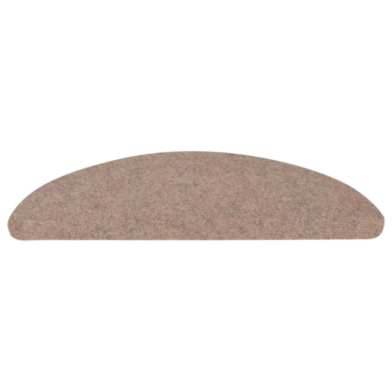 Stufenmatten Selbstklebend 10 Stk. Beige 65x22,5x3,5 cm