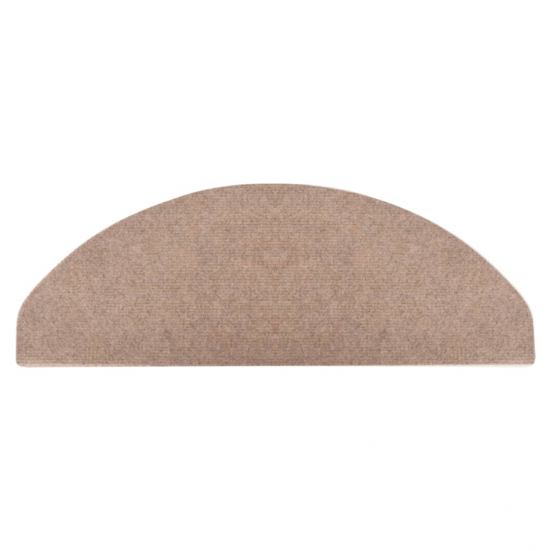 Stufenmatten Selbstklebend 10 Stk. Beige 65x22,5x3,5 cm