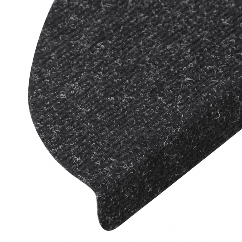 Stufenmatten Selbstklebend 10 Stk. Anthrazit 65x22,5x3,5 cm