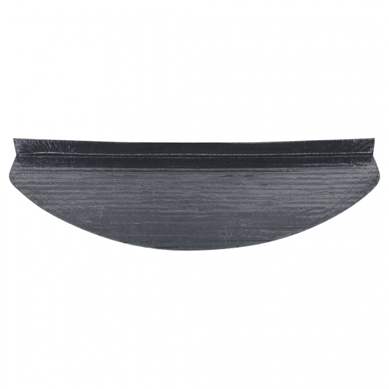 Stufenmatten Selbstklebend 10 Stk. Grau 65x22,5x3,5 cm