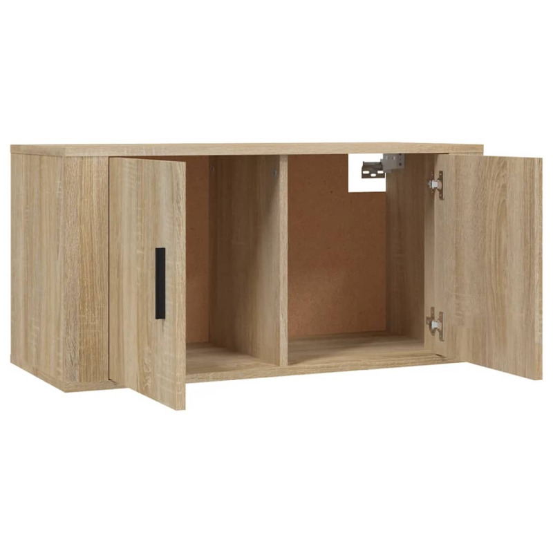 2-tlg. TV-Schrank-Set Sonoma-Eiche Holzwerkstoff