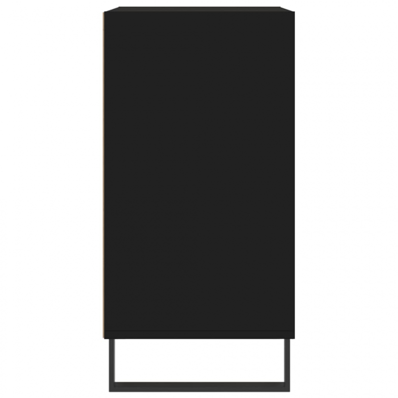 Sideboard Schwarz 57x35x70 cm Holzwerkstoff