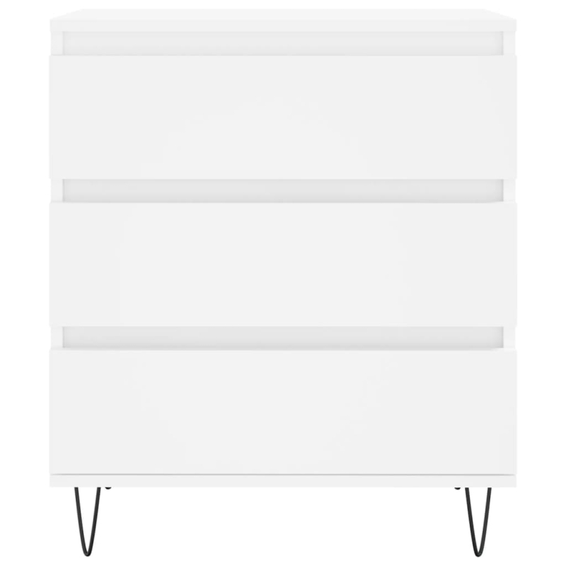 Sideboard Weiß 60x35x70 cm Holzwerkstoff