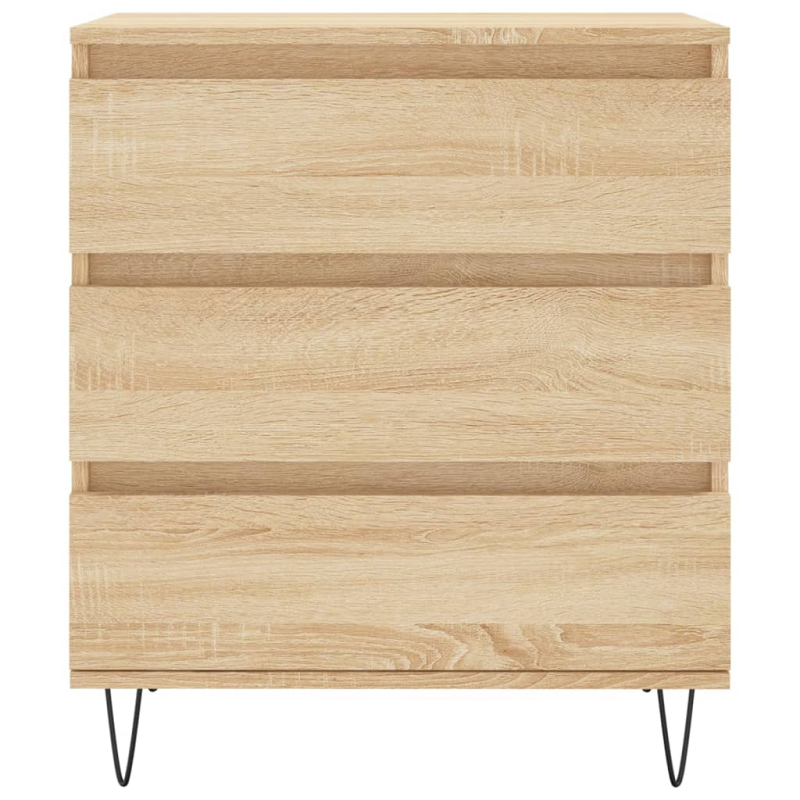 Sideboard Sonoma-Eiche 60x35x70 cm Holzwerkstoff