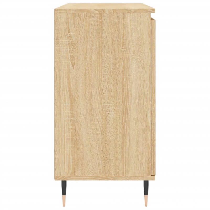 Sideboard Sonoma-Eiche 104x35x70 cm Holzwerkstoff