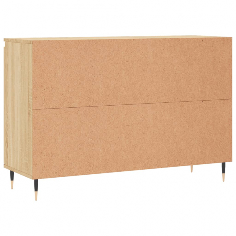 Sideboard Sonoma-Eiche 104x35x70 cm Holzwerkstoff