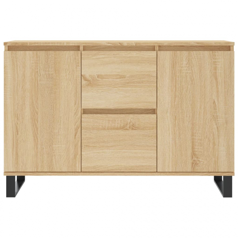 Sideboard Sonoma-Eiche 104x35x70 cm Holzwerkstoff