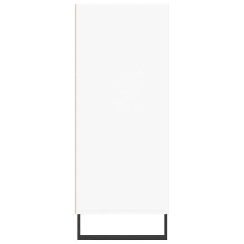 Highboard Weiß 57x35x90 cm Holzwerkstoff