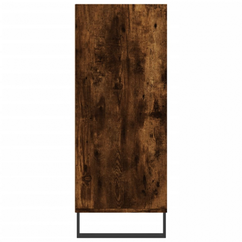 Highboard Räuchereiche 57x35x90 cm Holzwerkstoff