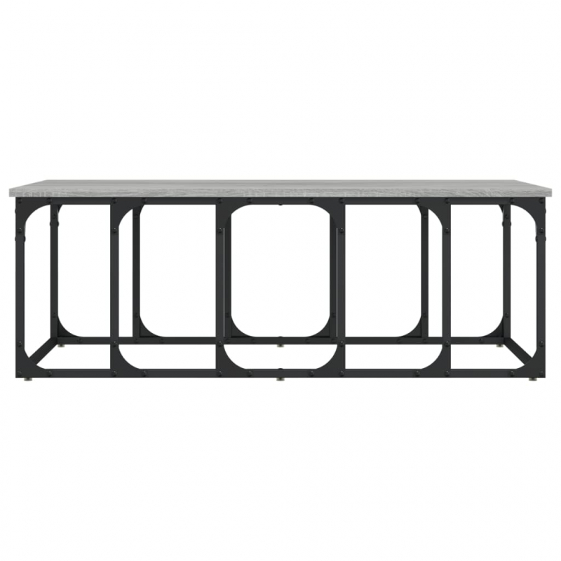 Couchtisch Grau Sonoma 100x50x35,5 cm Holzwerkstoff