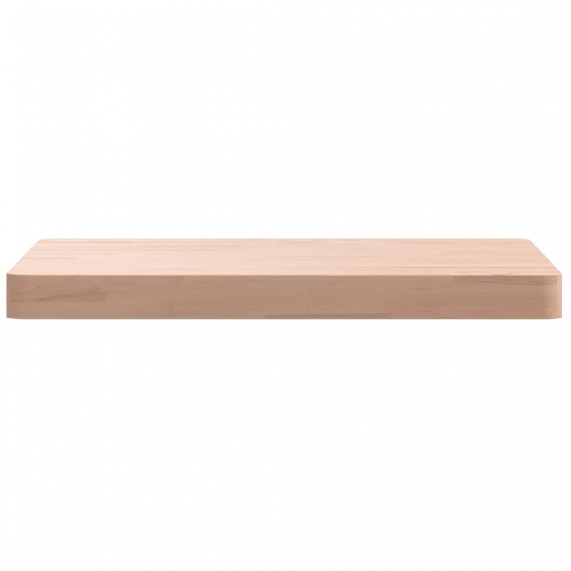 Tischplatte 50x50x4 cm Quadratisch Massivholz Buche