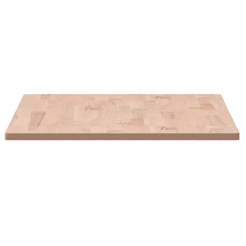 Waschtischplatte 80x40x1,5 cm Massivholz Buche