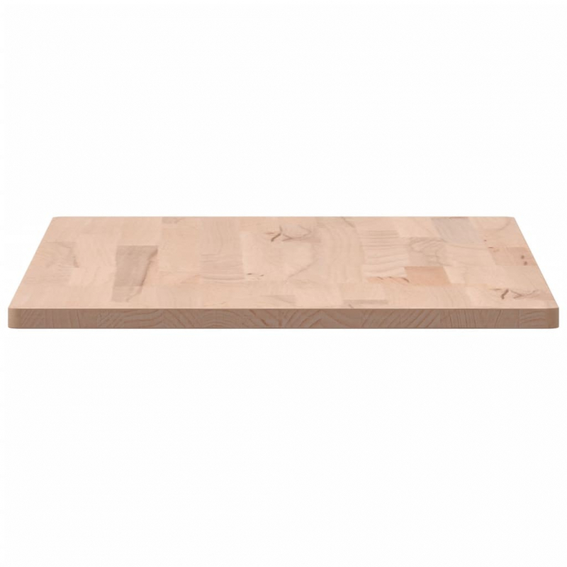 Waschtischplatte 100x50x1,5 cm Massivholz Buche