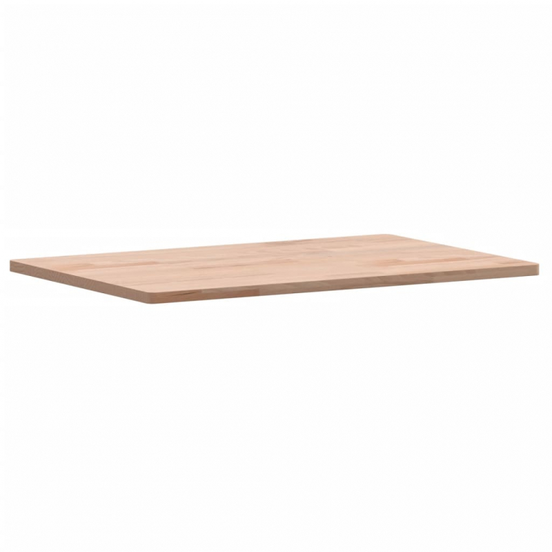 Waschtischplatte 60x40x1,5 cm Massivholz Buche
