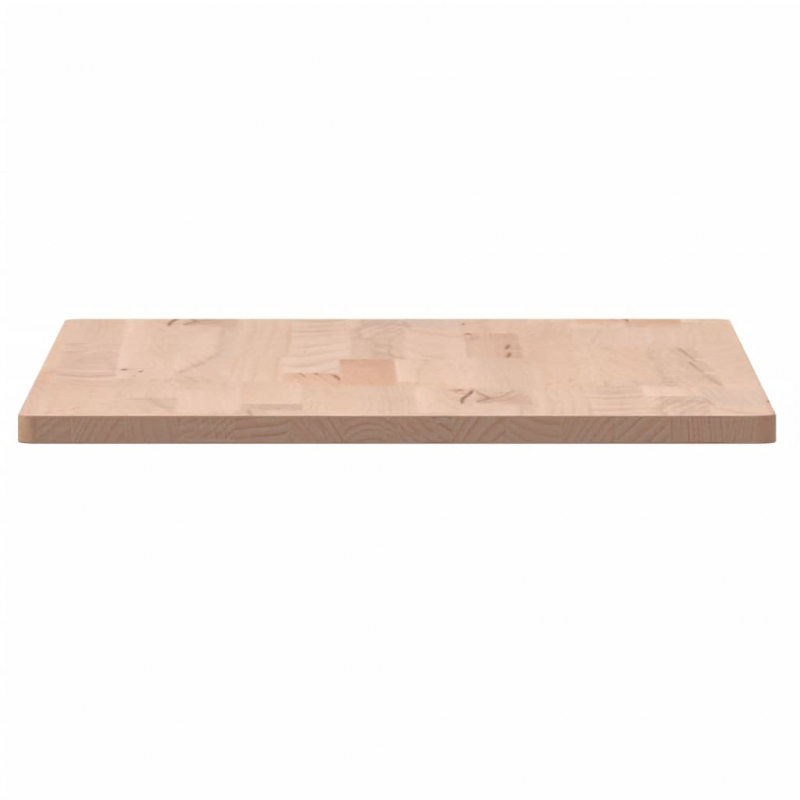 Waschtischplatte 60x40x1,5 cm Massivholz Buche