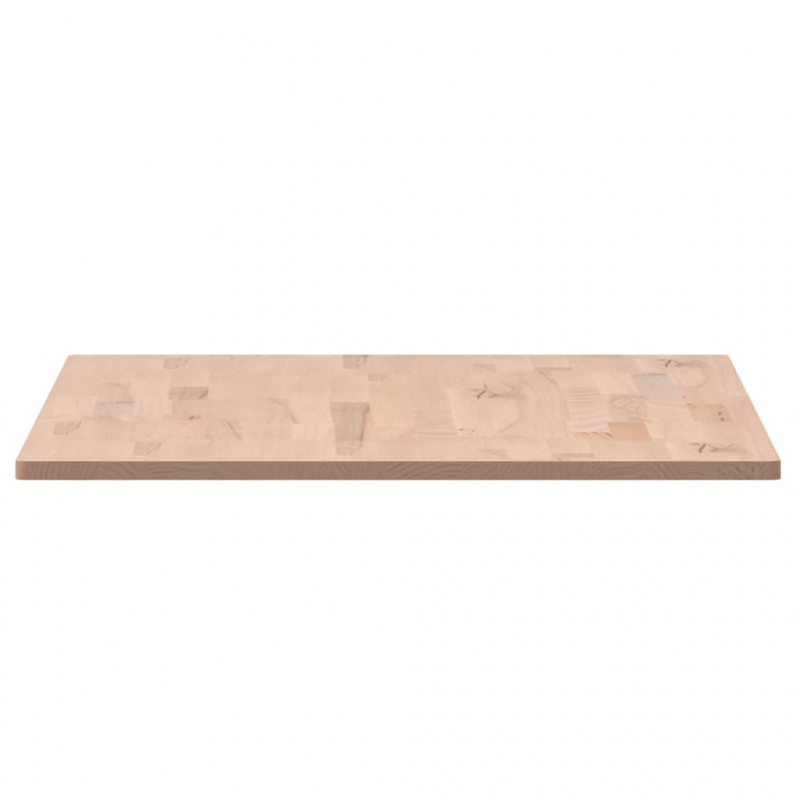Waschtischplatte 100x60x1,5 cm Massivholz Buche