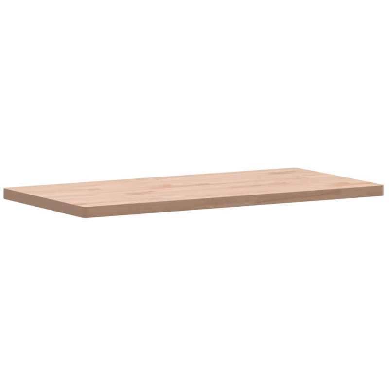 Waschtischplatte 80x40x2,5 cm Massivholz Buche