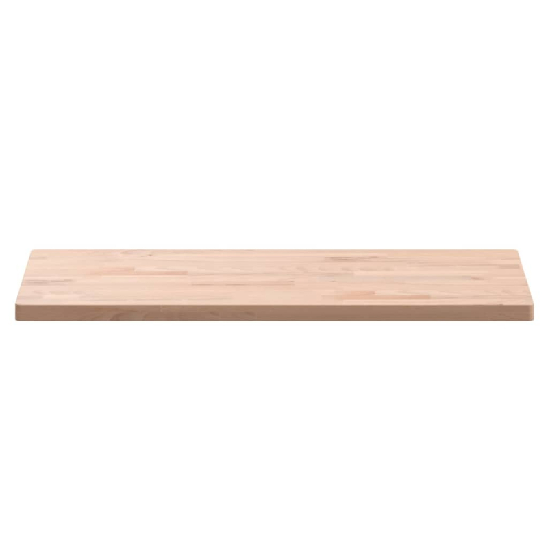 Waschtischplatte 80x40x2,5 cm Massivholz Buche