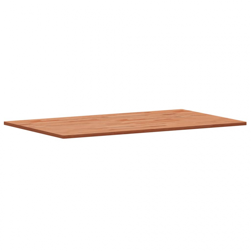 Waschtischplatte 100x60x1,5 cm Massivholz Buche