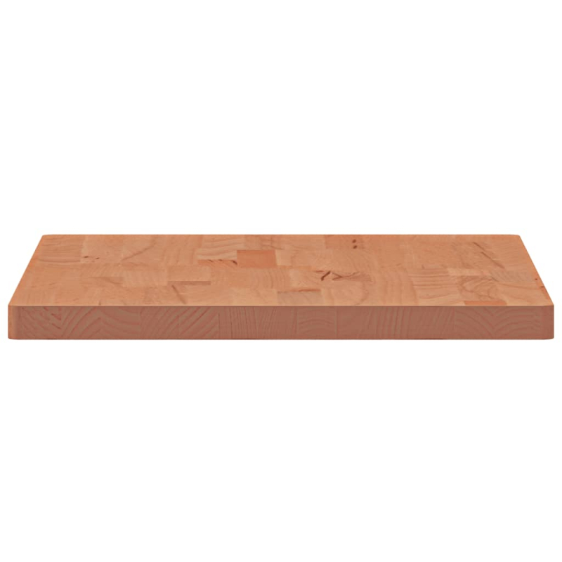 Waschtischplatte 60x40x2,5 cm Massivholz Buche