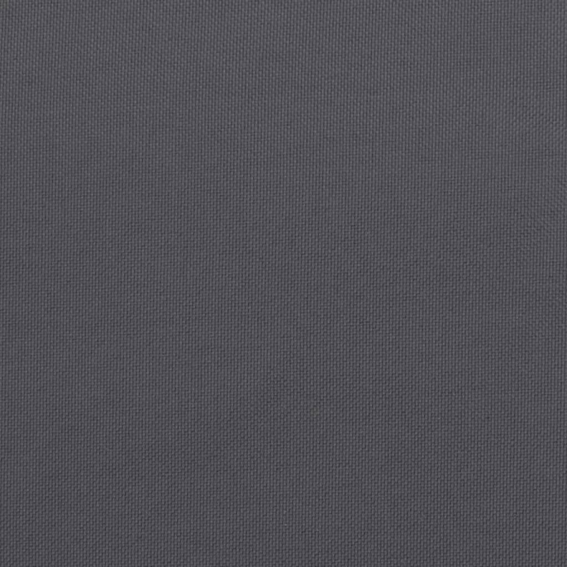 Palettenkissen 7-tlg. Anthrazit Stoff